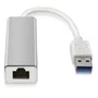 Aisens Conversor USB 3.0 a Ethernet Gigabit 10/100/1000 Mbps A106-0049